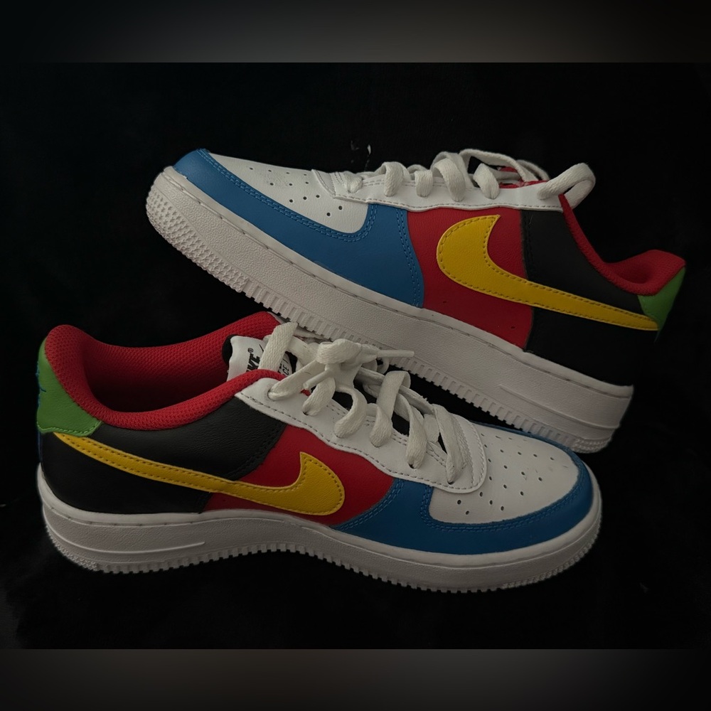 Nike(TD) x UNO Air Force 1 Low '50th Anniversar